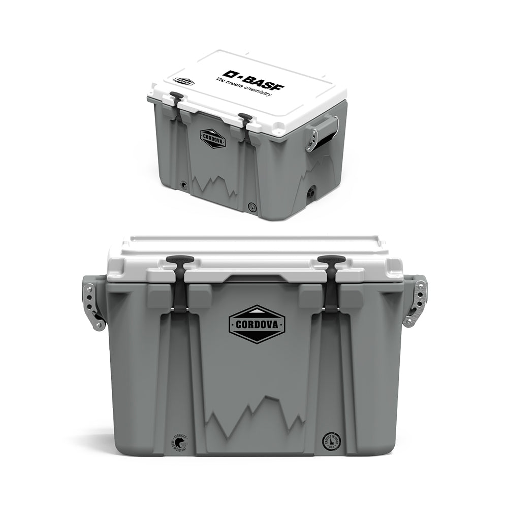 Cordova Coolers 48 Qt. Basecamp Class Hard Cooler