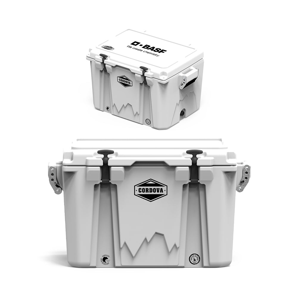 Cordova Coolers 48 Qt. Basecamp Class Hard Cooler