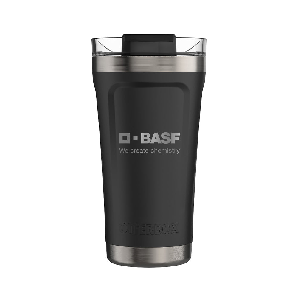 [BASF Prime] 16 Oz. Otterbox Elevation Core Colors Stainless Steel Tumbler - Black