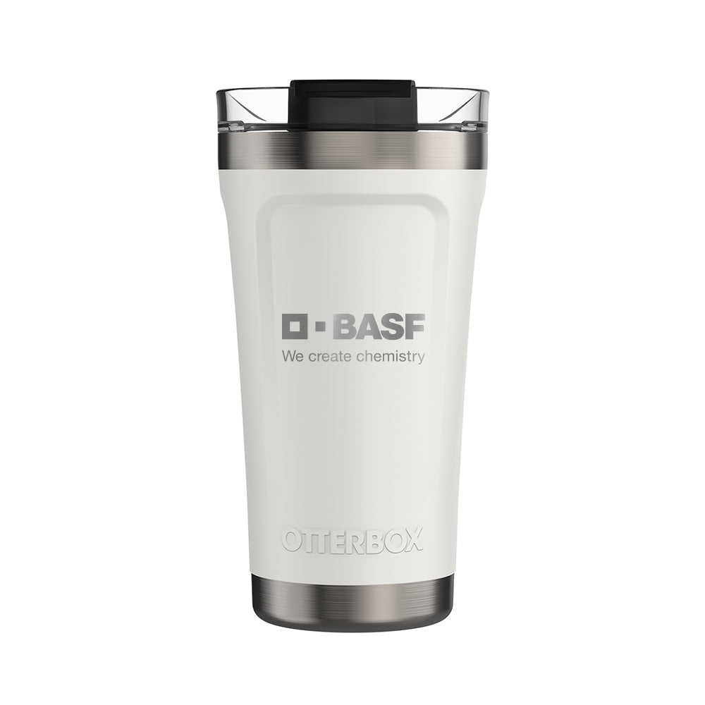 [BASF Prime] 16 Oz. Otterbox Elevation Core Colors Stainless Steel Tumbler - White