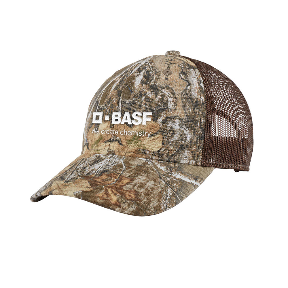 Port Authority Structured Camouflage Mesh Back Cap