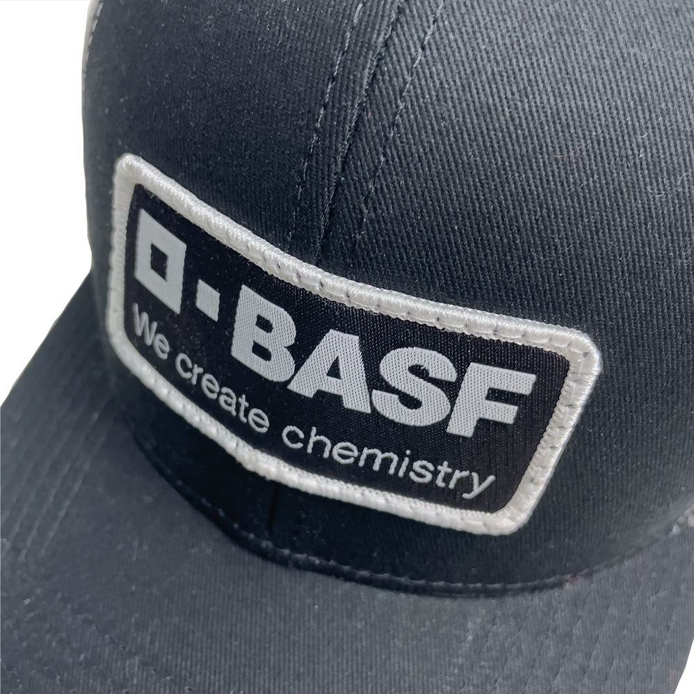 [BASF Prime] Custom Hat with Patch (Black/White)