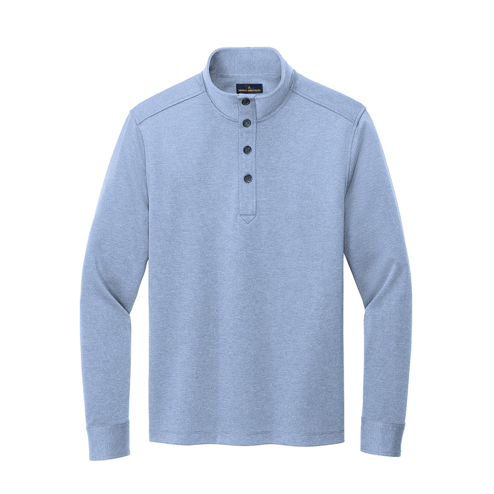 Brooks Brothers Mid-Layer Stretch 1/2-Button