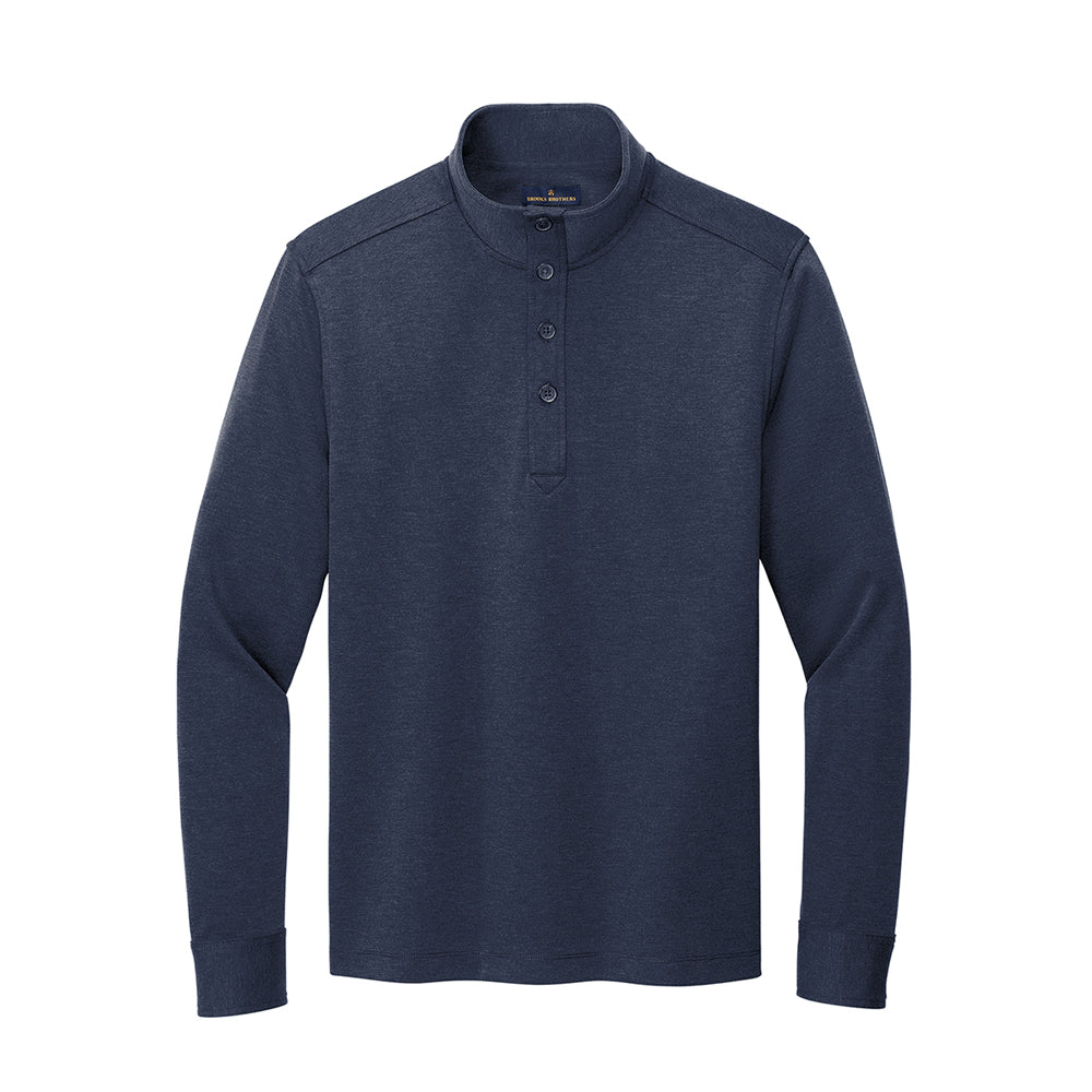 Brooks Brothers Mid-Layer Stretch 1/2-Button