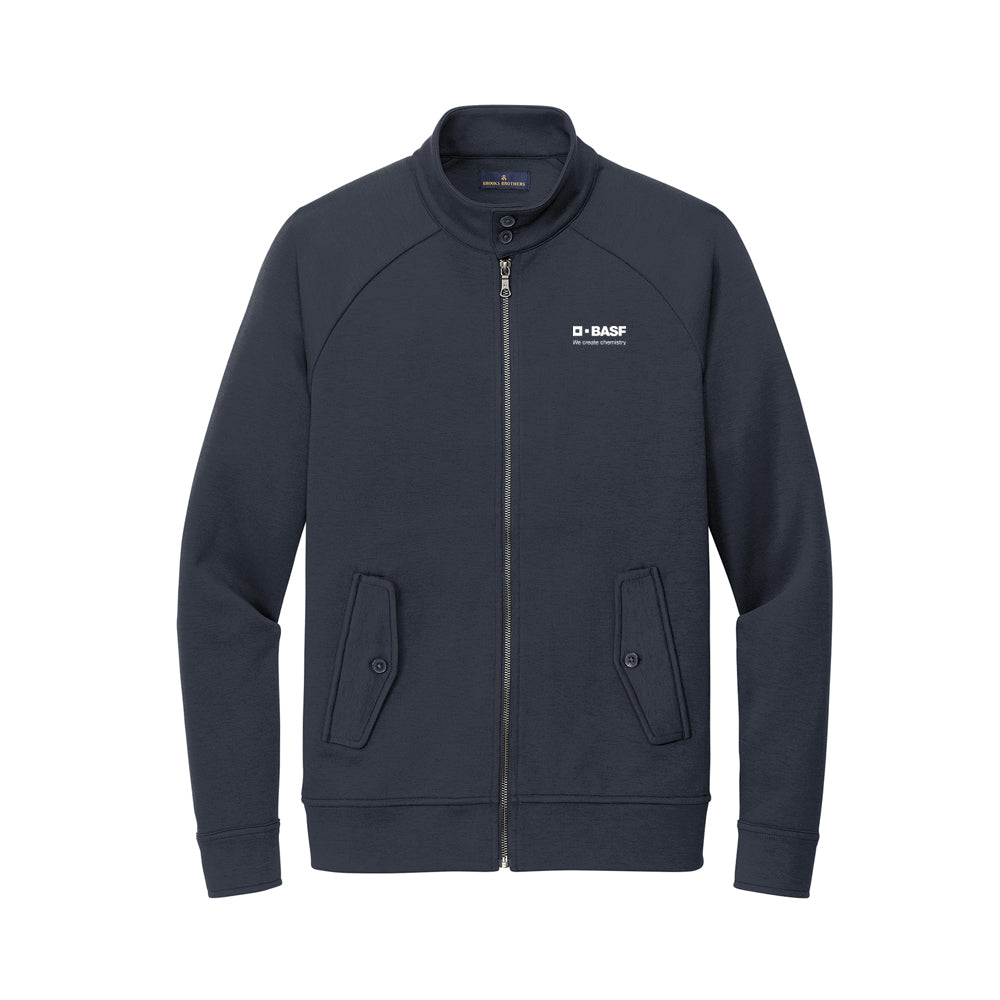 Brooks Brothers Double-Knit Full-Zip