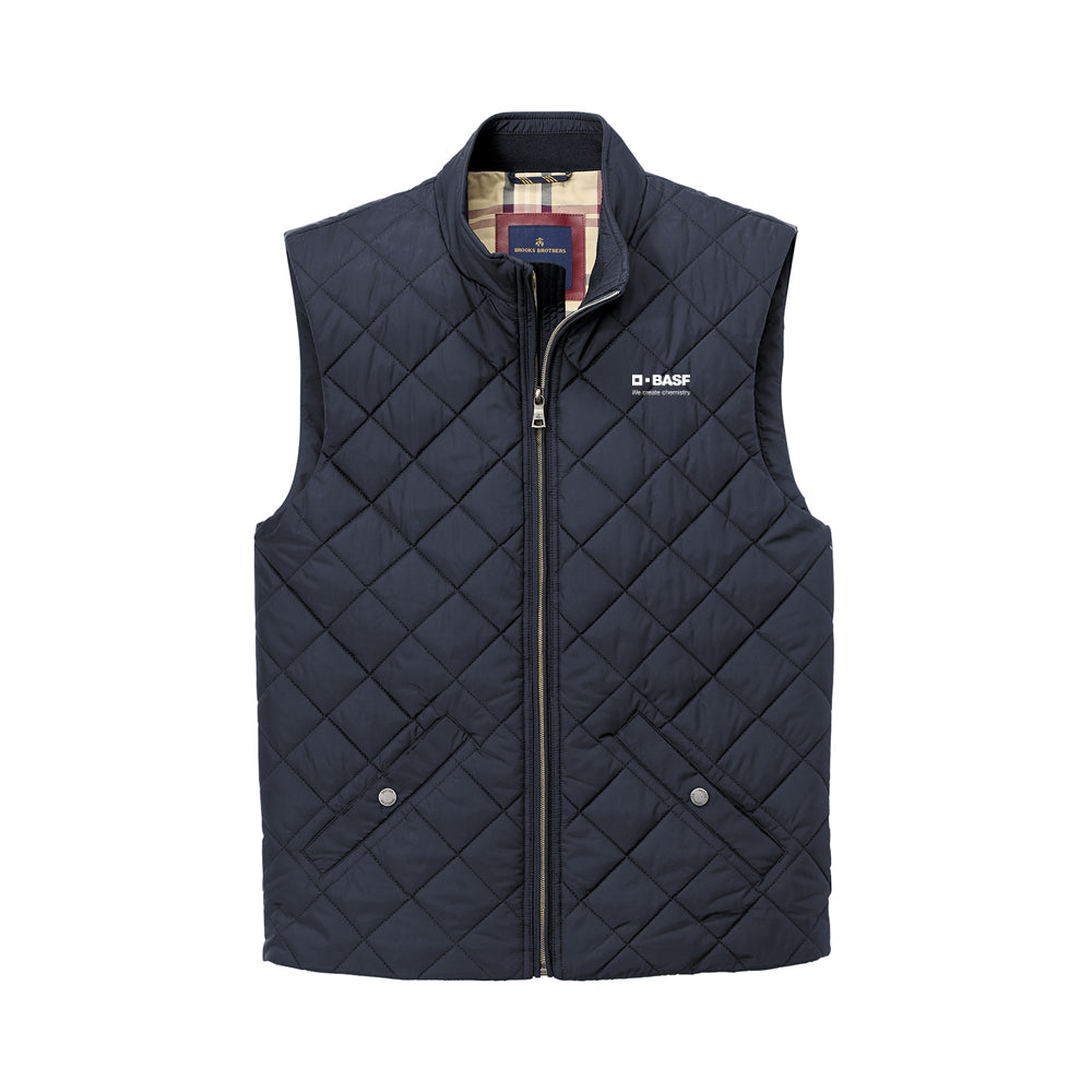 Brooks Brothers Quilted Vest