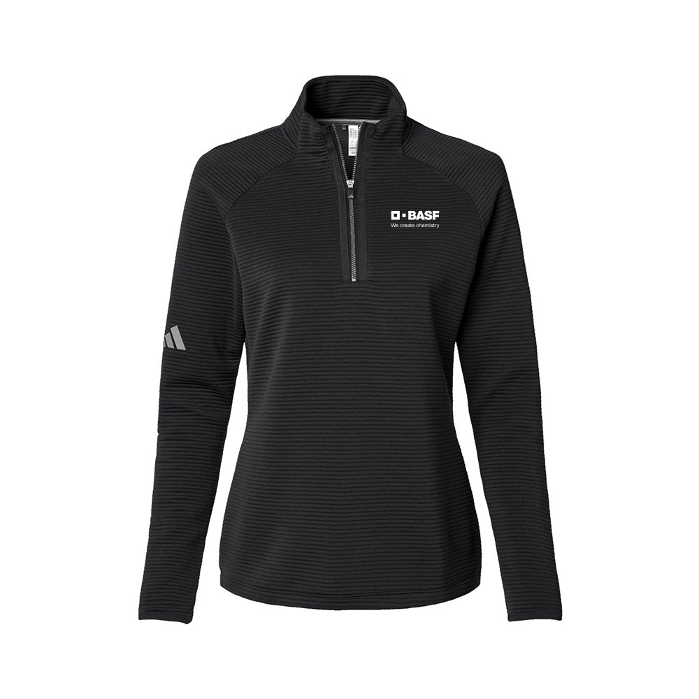 Adidas Women's Spacer Quarter-Zip Pullover