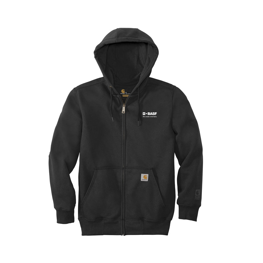 Carhartt Rain Defender Paxton Heavyweight Hooded Zip-Front Sweatshirt