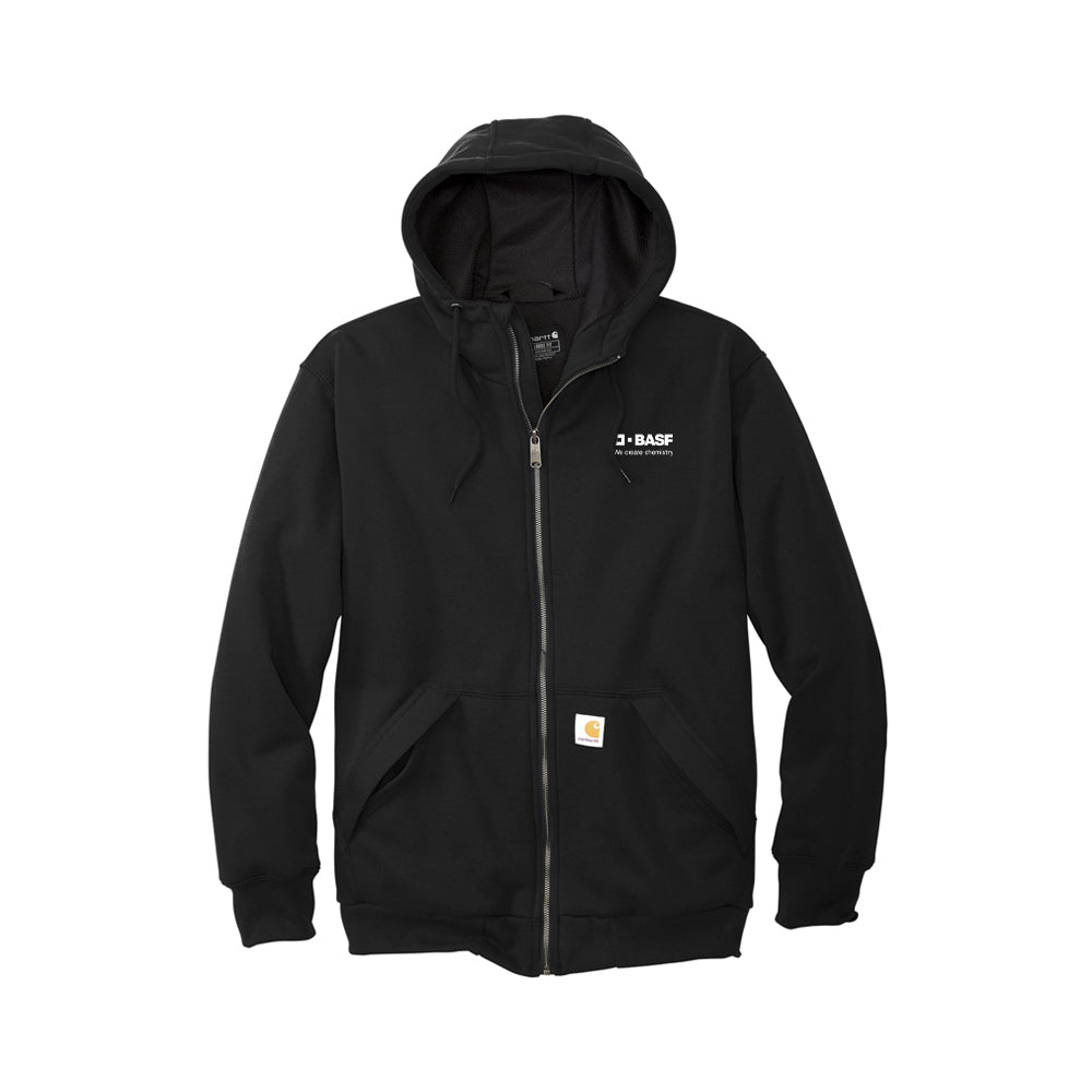 Carhartt Midweight Thermal-Lined Full-Zip Sweatshirt