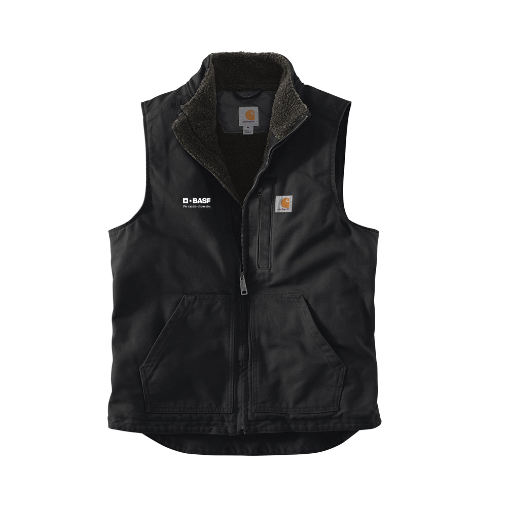 Carhartt Sherpa-Lined Mock Neck Vest