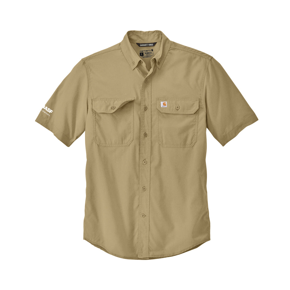 Carhartt Force Solid Short Sleeve Shirt