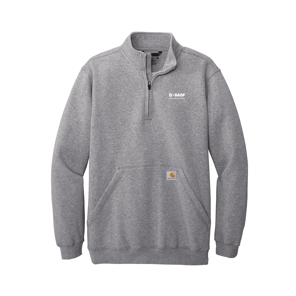 Carhartt Midweight 1/4-Zip Mock Neck Sweatshirt