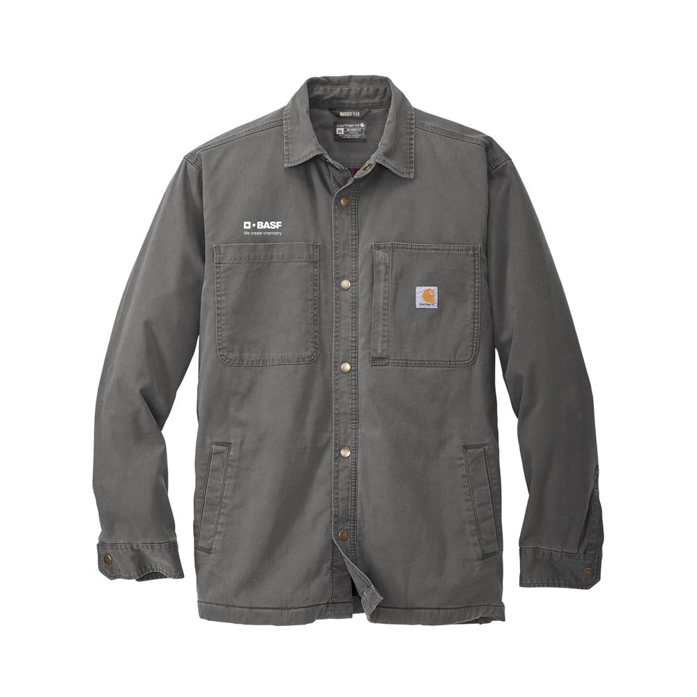 Carhartt Rugged Flex Fleece-Lined Shirt Jac