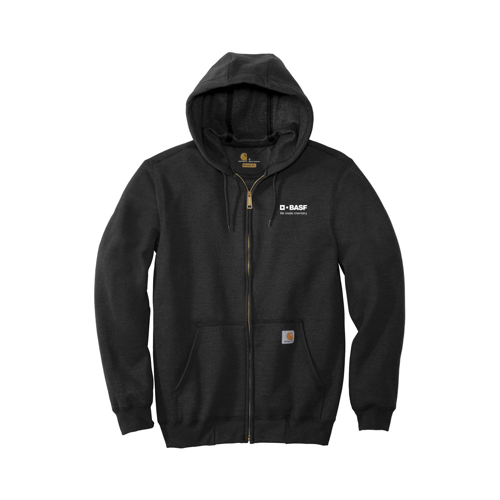 Carhartt Midweight Hooded Zip-Front Sweatshirt