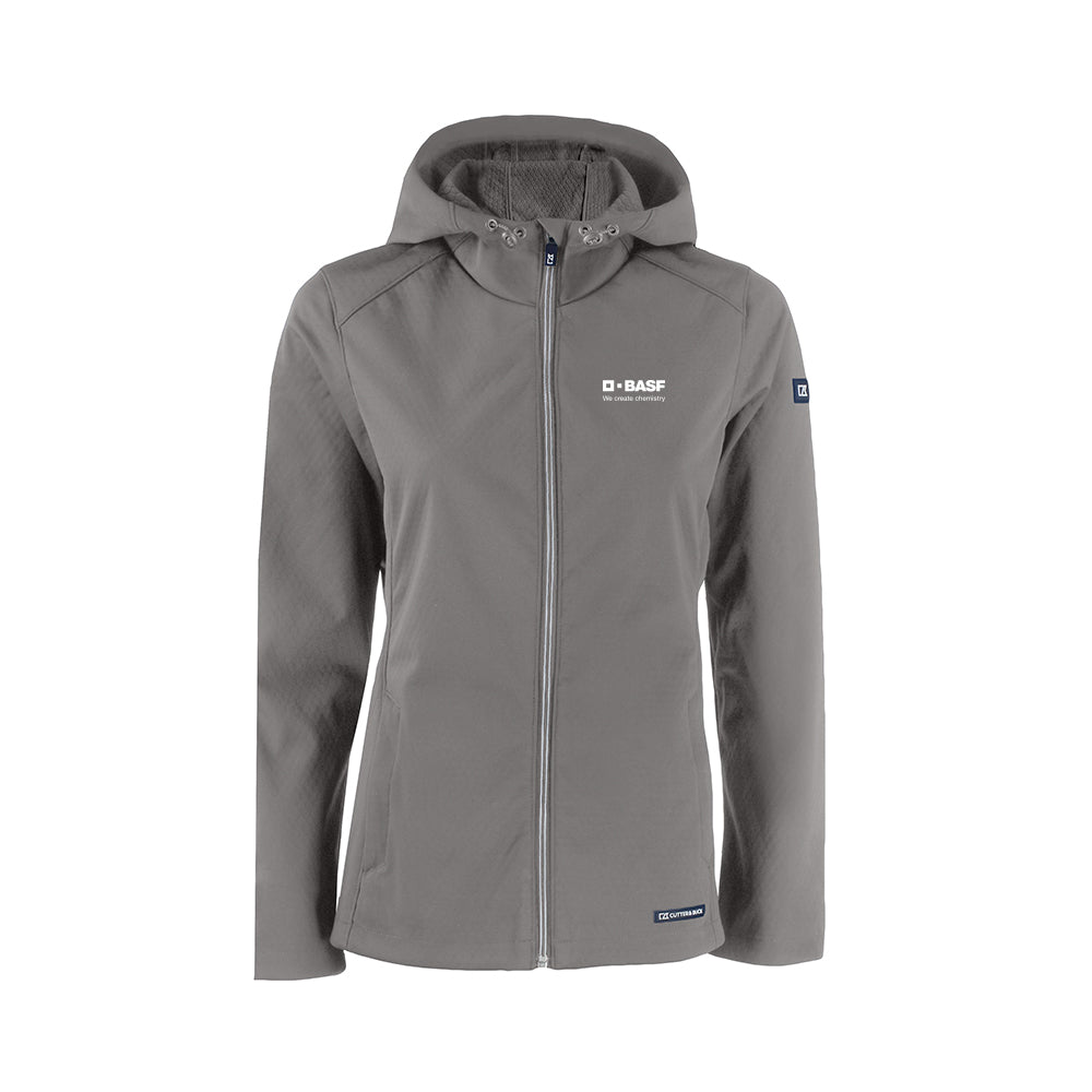 Cutter & Buck Evoke Eco Softshell Recycled Full Zip Womens Jacket