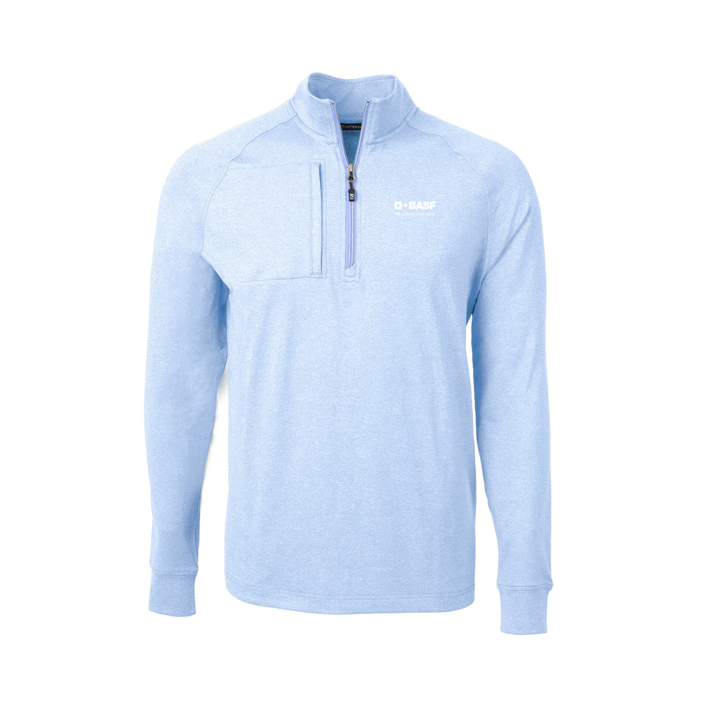 Adapt Eco Mens Quarter Zip Pullover