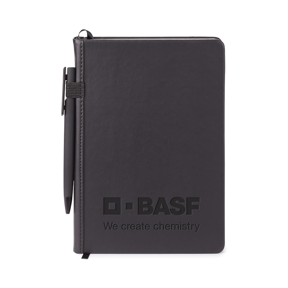 [BASF Prime] BASF Donald Hard Cover Journal & Pen Combo