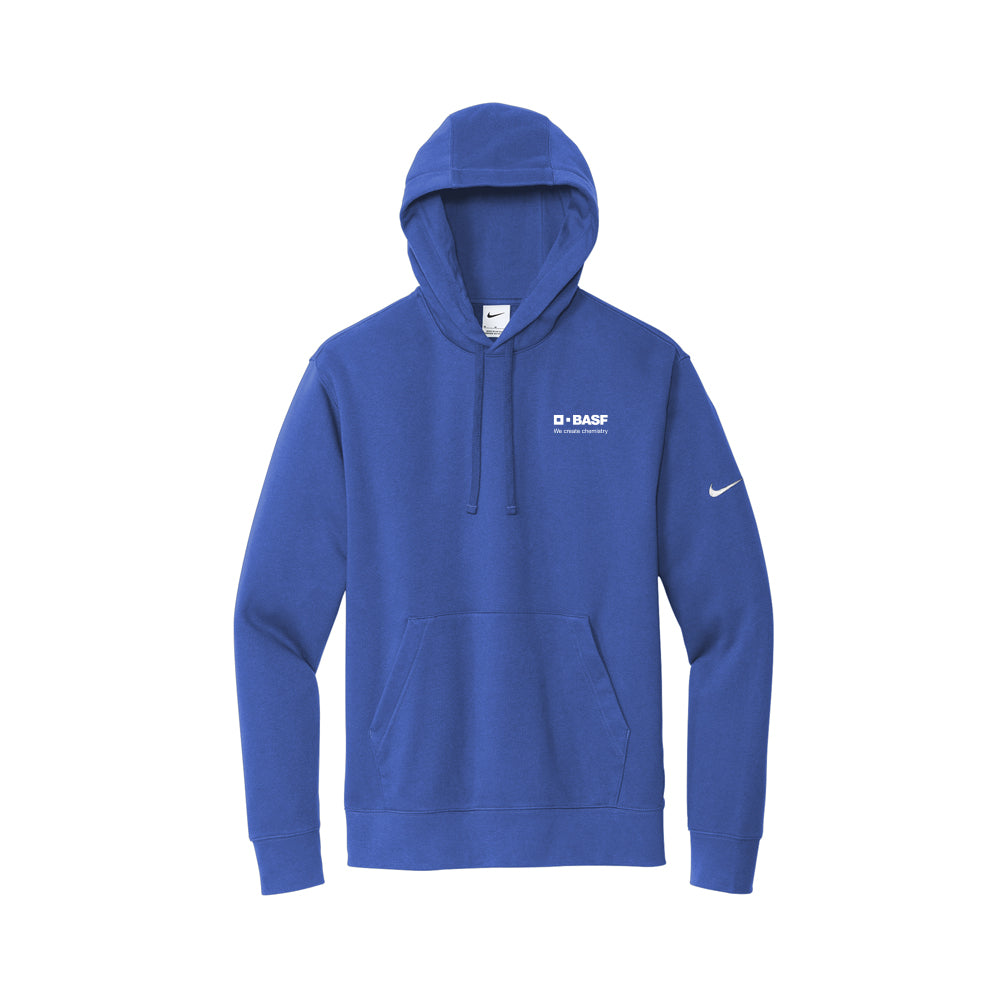 Nike Club Fleece Sleeve Swoosh Pullover Hoodie