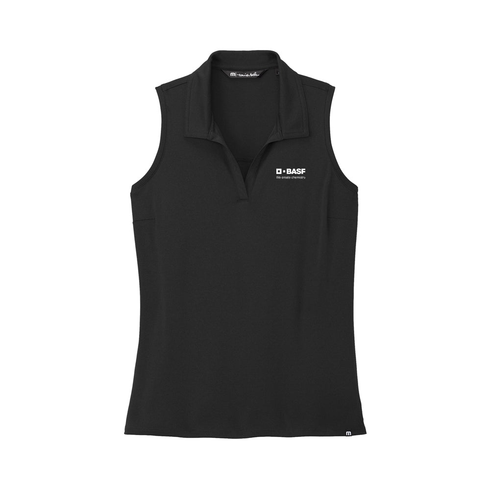 TravisMathew Ladies Coto Performance Sleeveless Polo