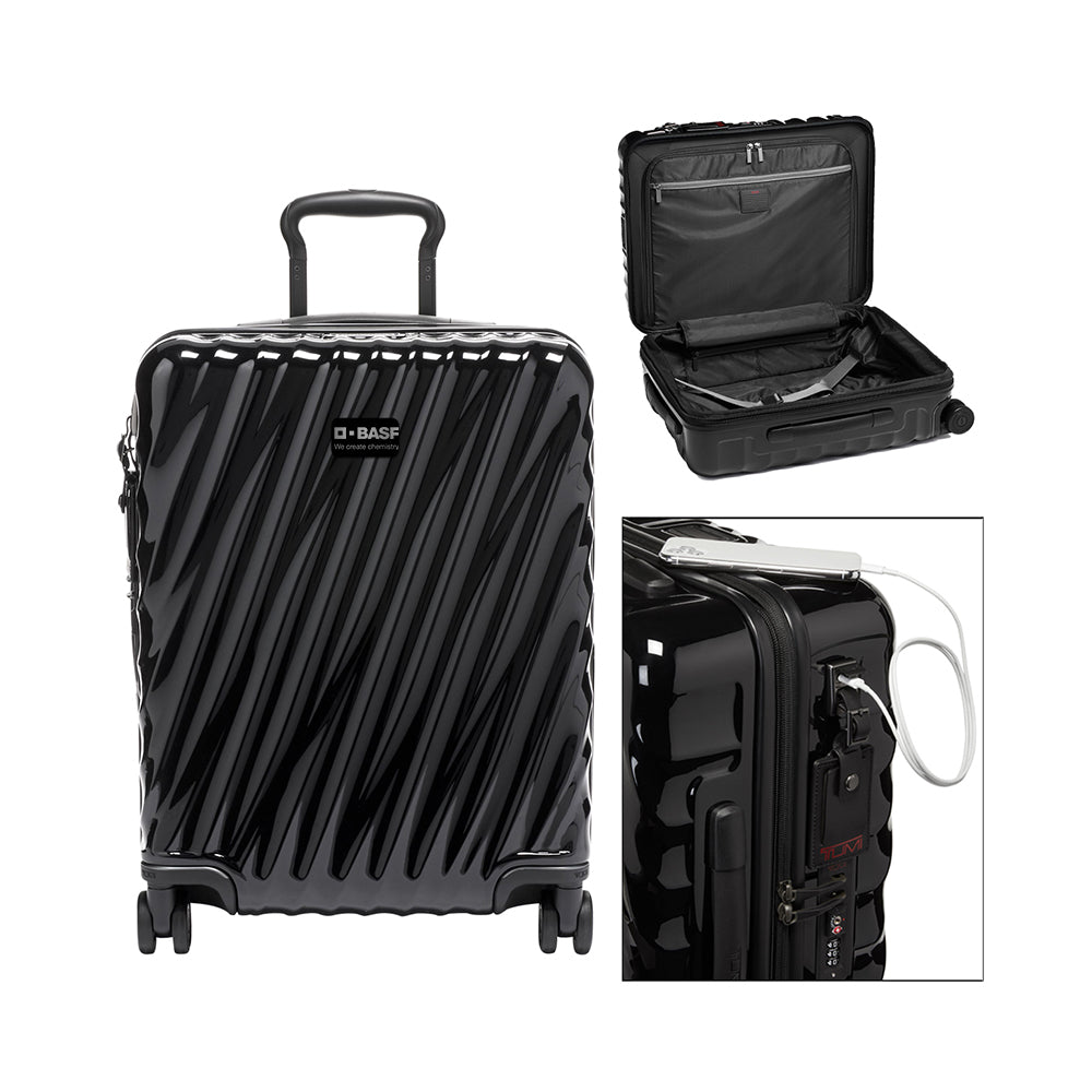 Tumi 19 Degree Continental Expandable 4 Wheeled Carry On