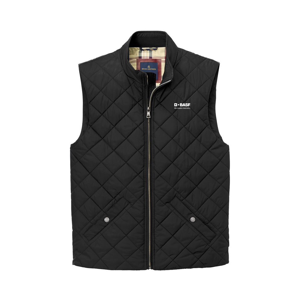 Brooks Brothers Quilted Vest