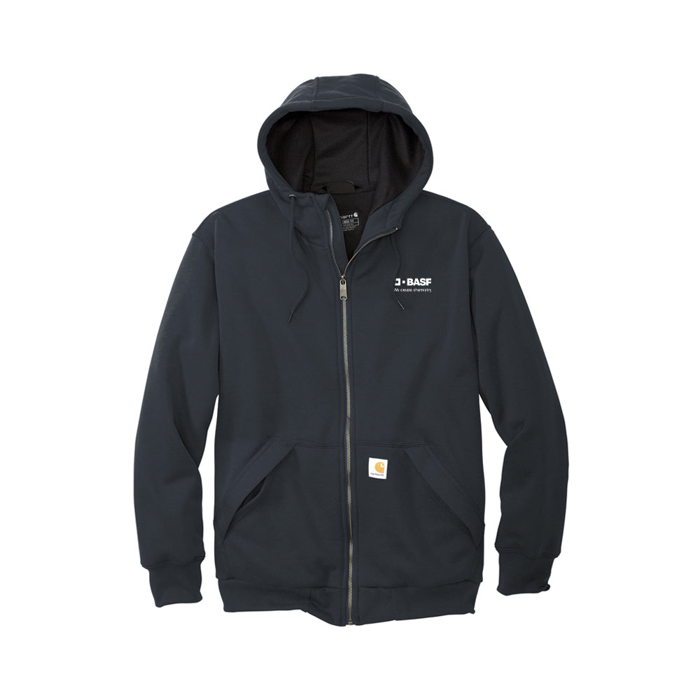 Carhartt Midweight Thermal-Lined Full-Zip Sweatshirt