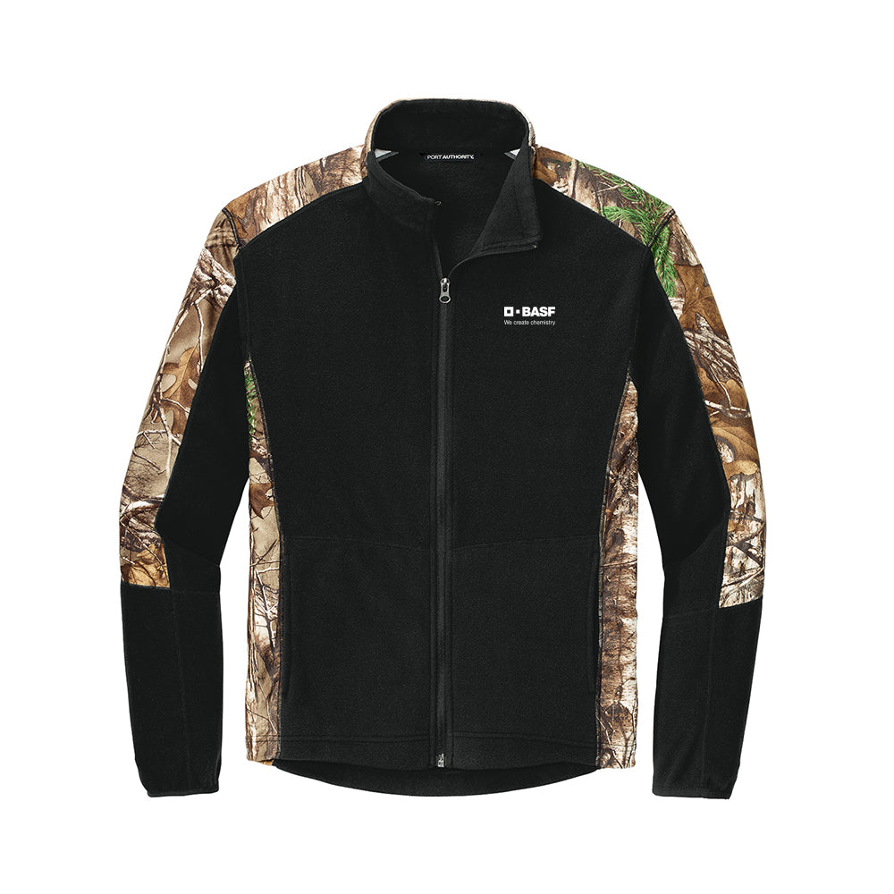 Port Authority Camouflage Microfleece Full-Zip Jacket