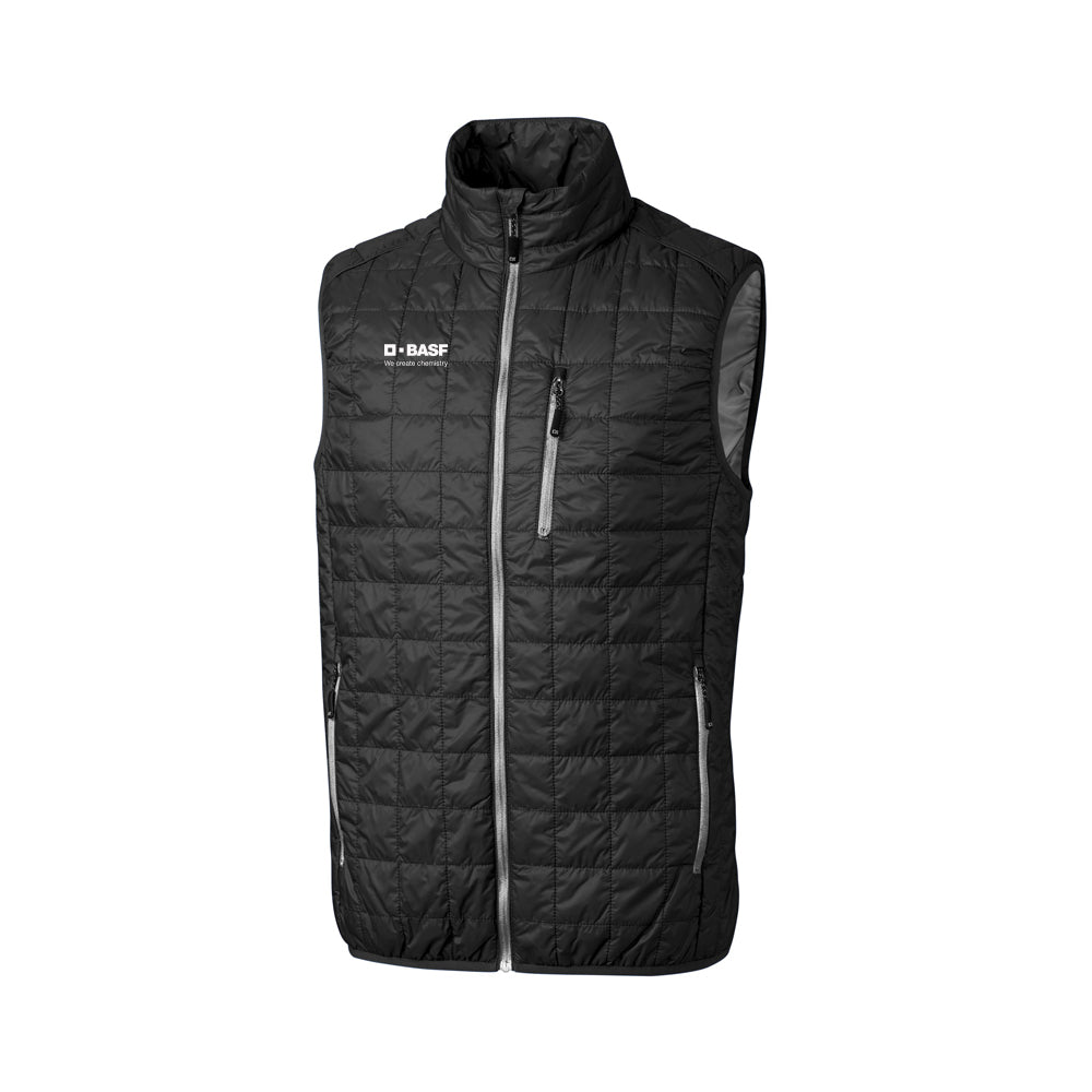 Cutter & Buck Rainier PrimaLoft Mens Eco Insulated Full Zip Puffer Vest