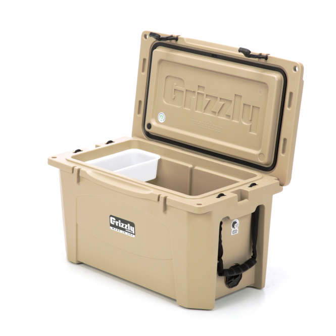 Grizzly 60 Quart Cooler (Multiple Colors Available)