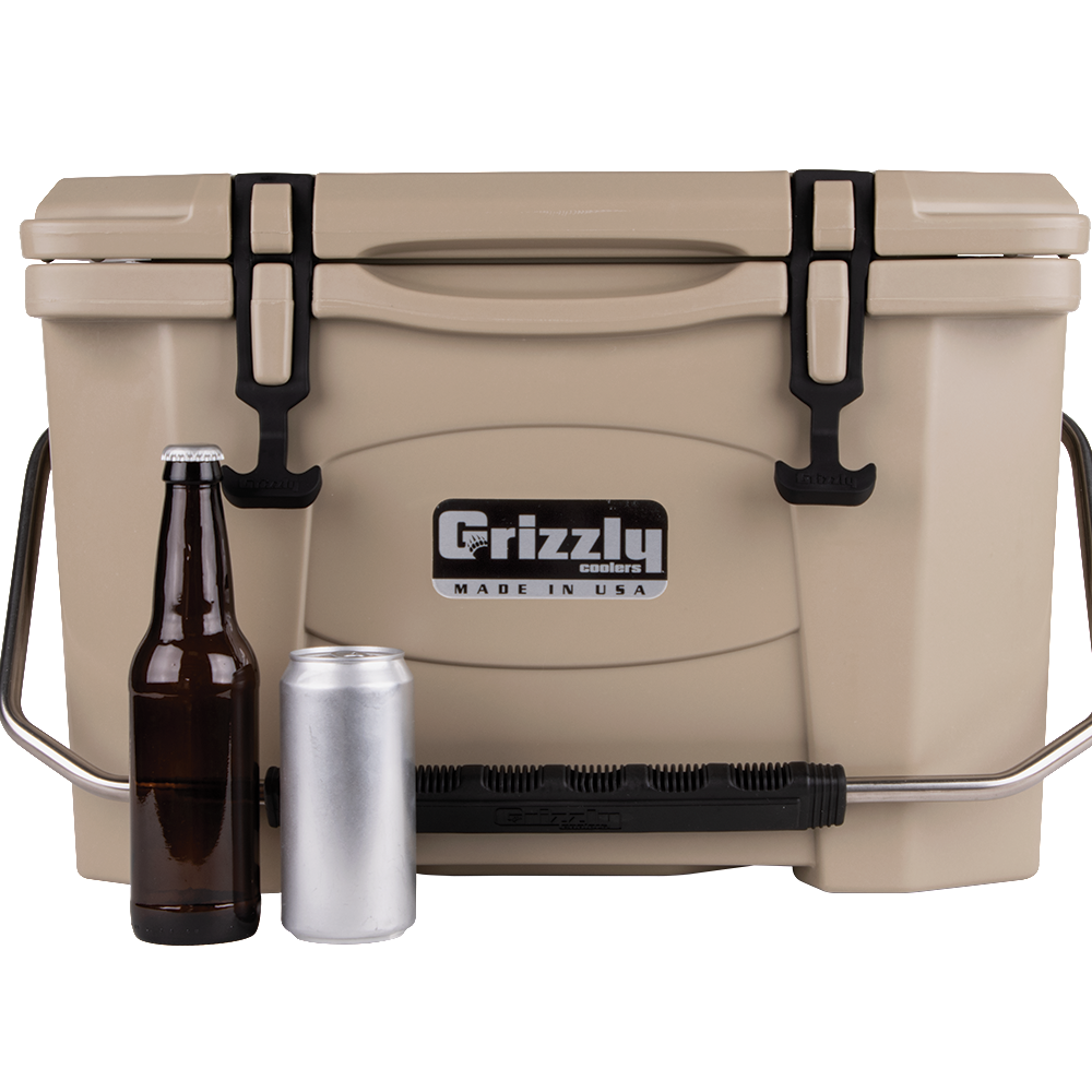Grizzly 20 Quart Cooler (Multiple Colors Available)
